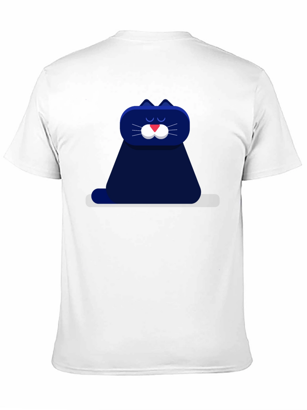 Cool Cat Graphic Tee - Black