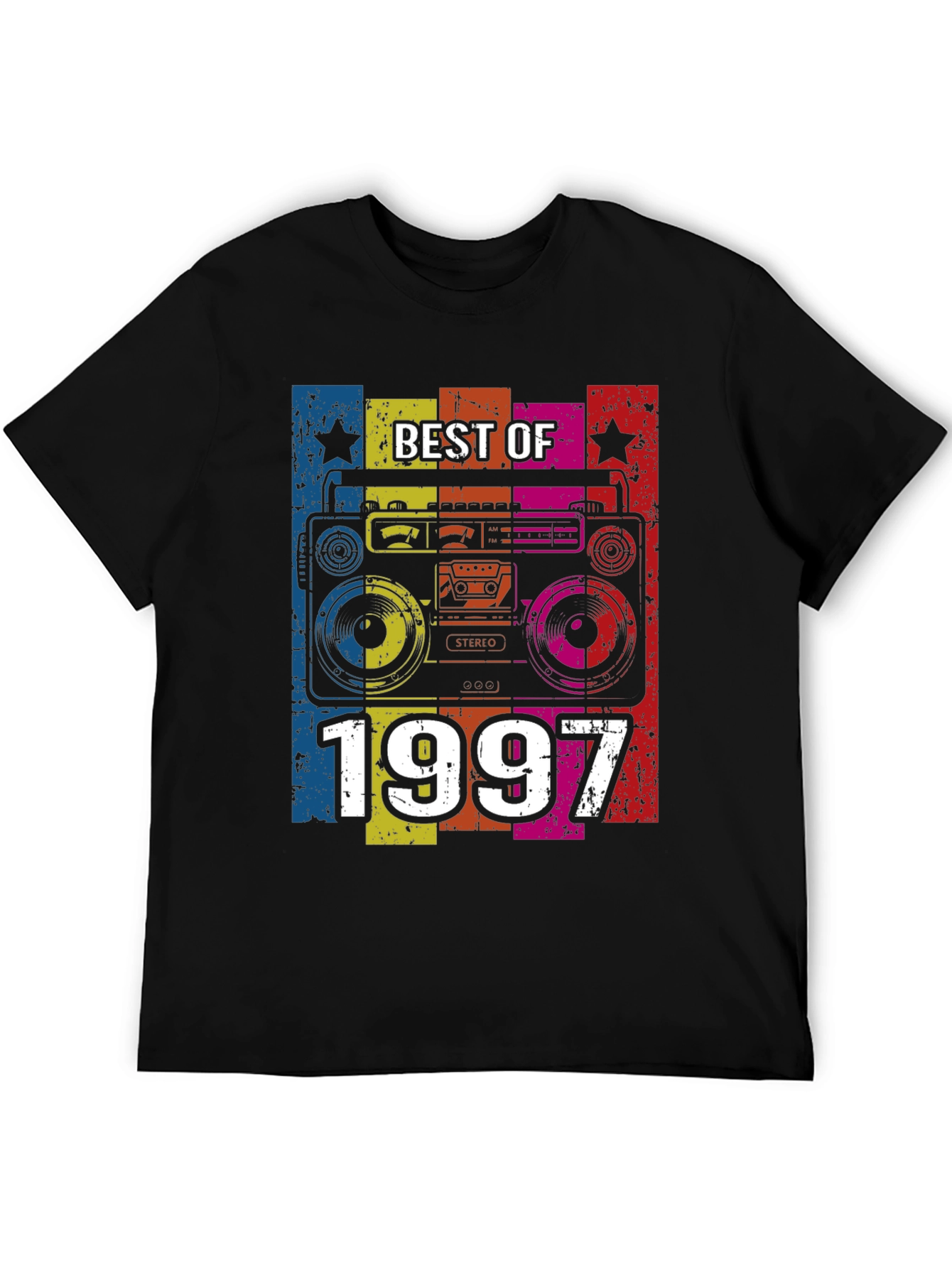 Best of 1997 Retro Boombox Graphic Tee