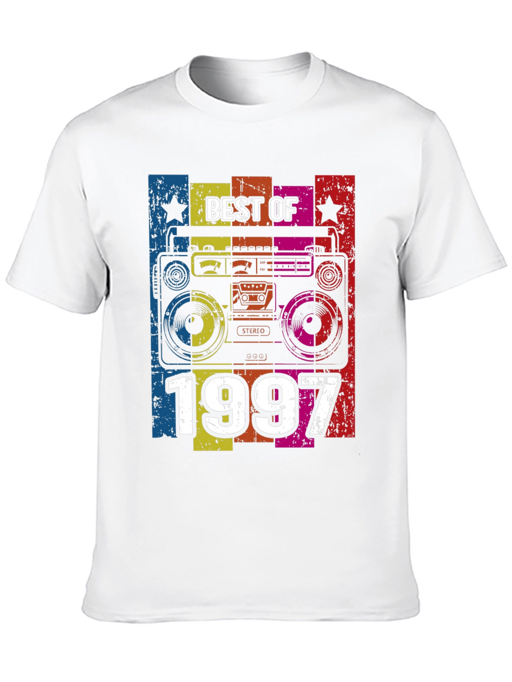 Best of 1997 Retro Boombox Graphic Tee