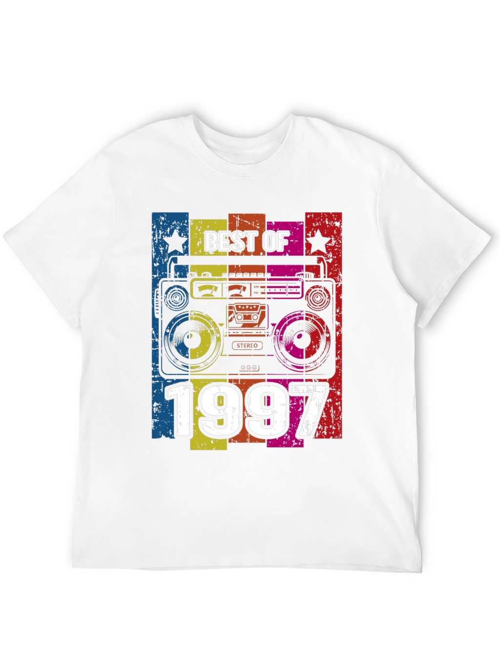 Best of 1997 Retro Boombox Graphic Tee