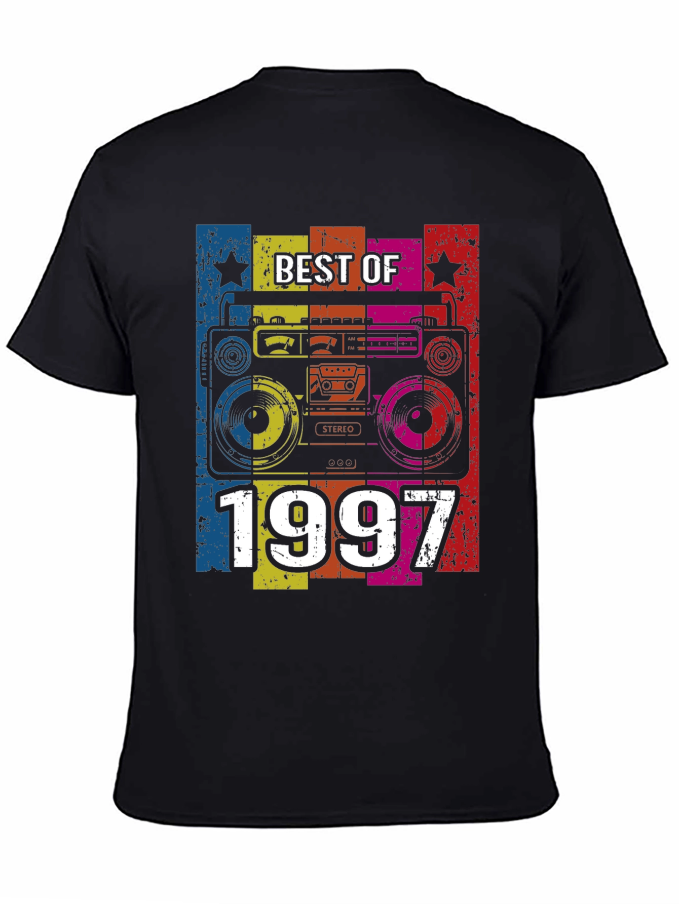 Best of 1997 Retro Boombox Graphic Tee