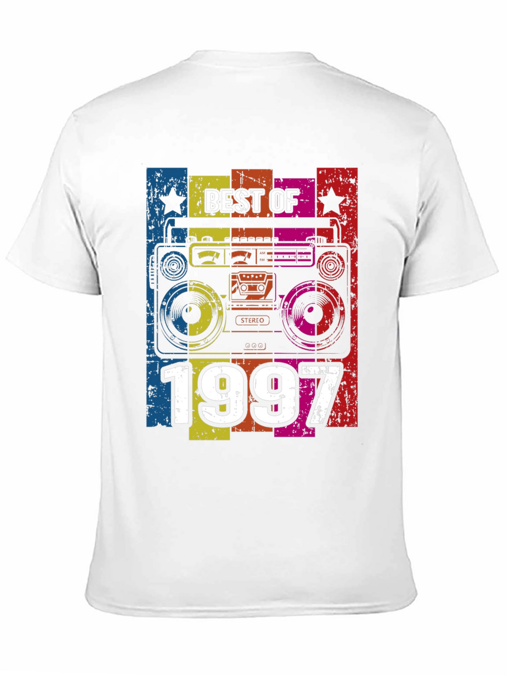 Best of 1997 Retro Boombox Graphic Tee