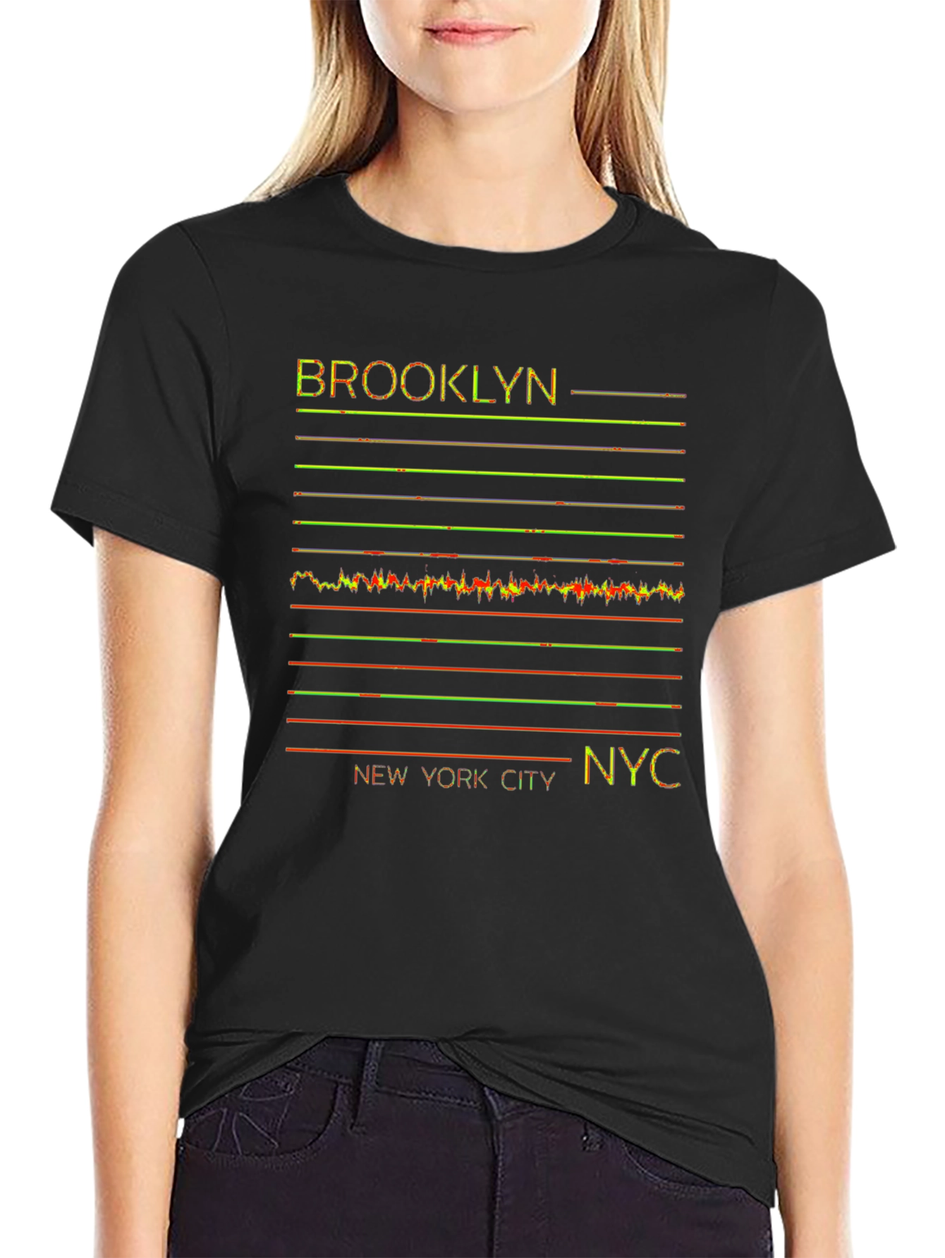 Brooklyn NYC Graphic T-Shirt