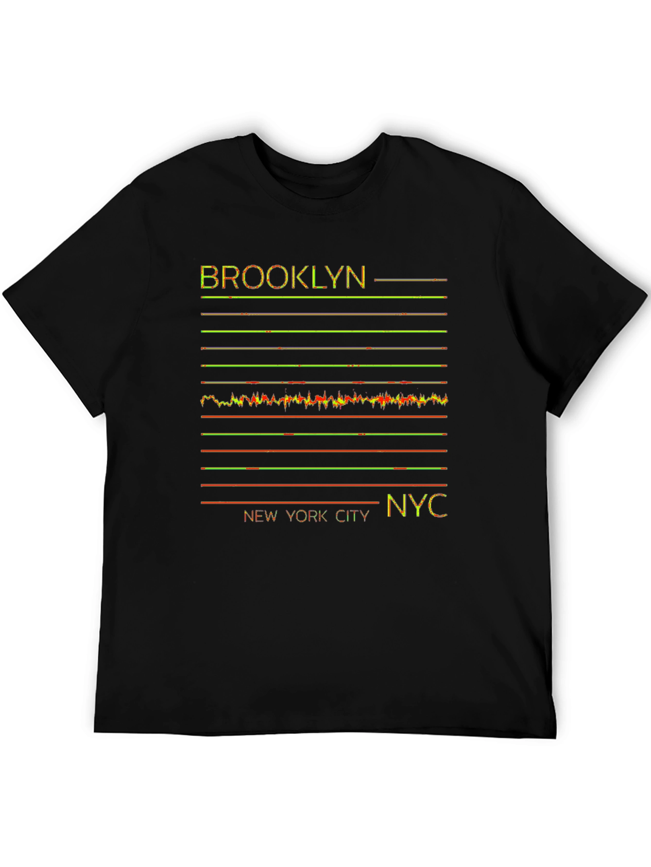 Brooklyn NYC Graphic T-Shirt