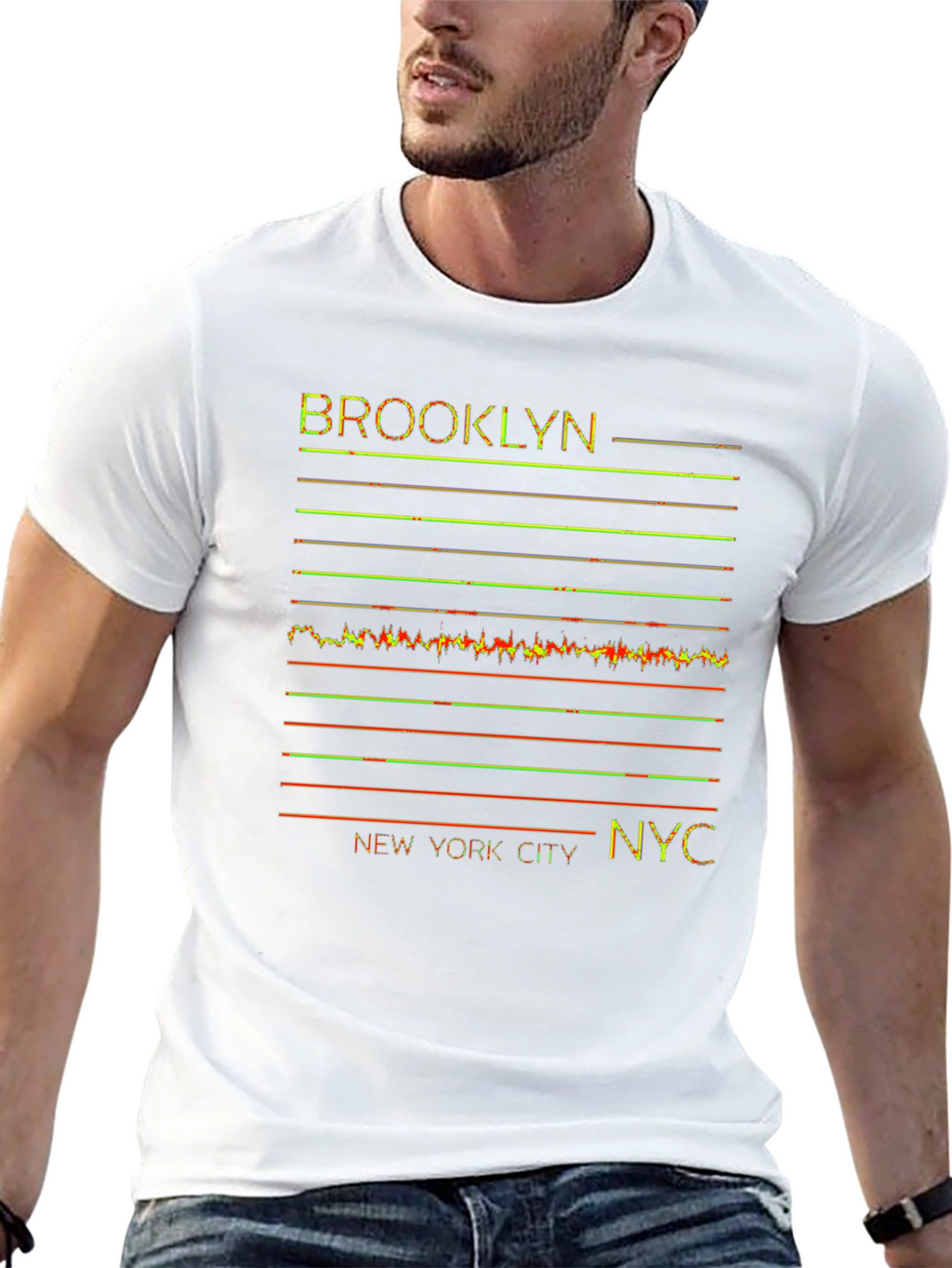 Brooklyn NYC Graphic T-Shirt