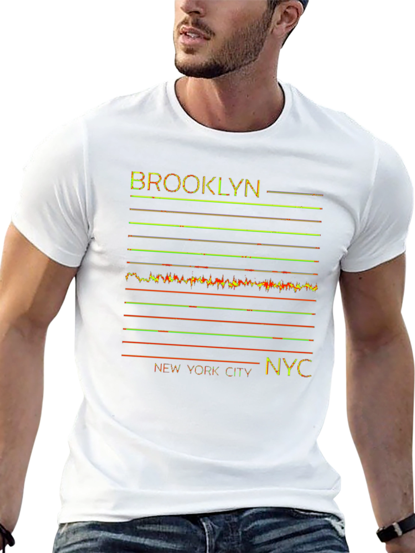 Brooklyn NYC Graphic T-Shirt