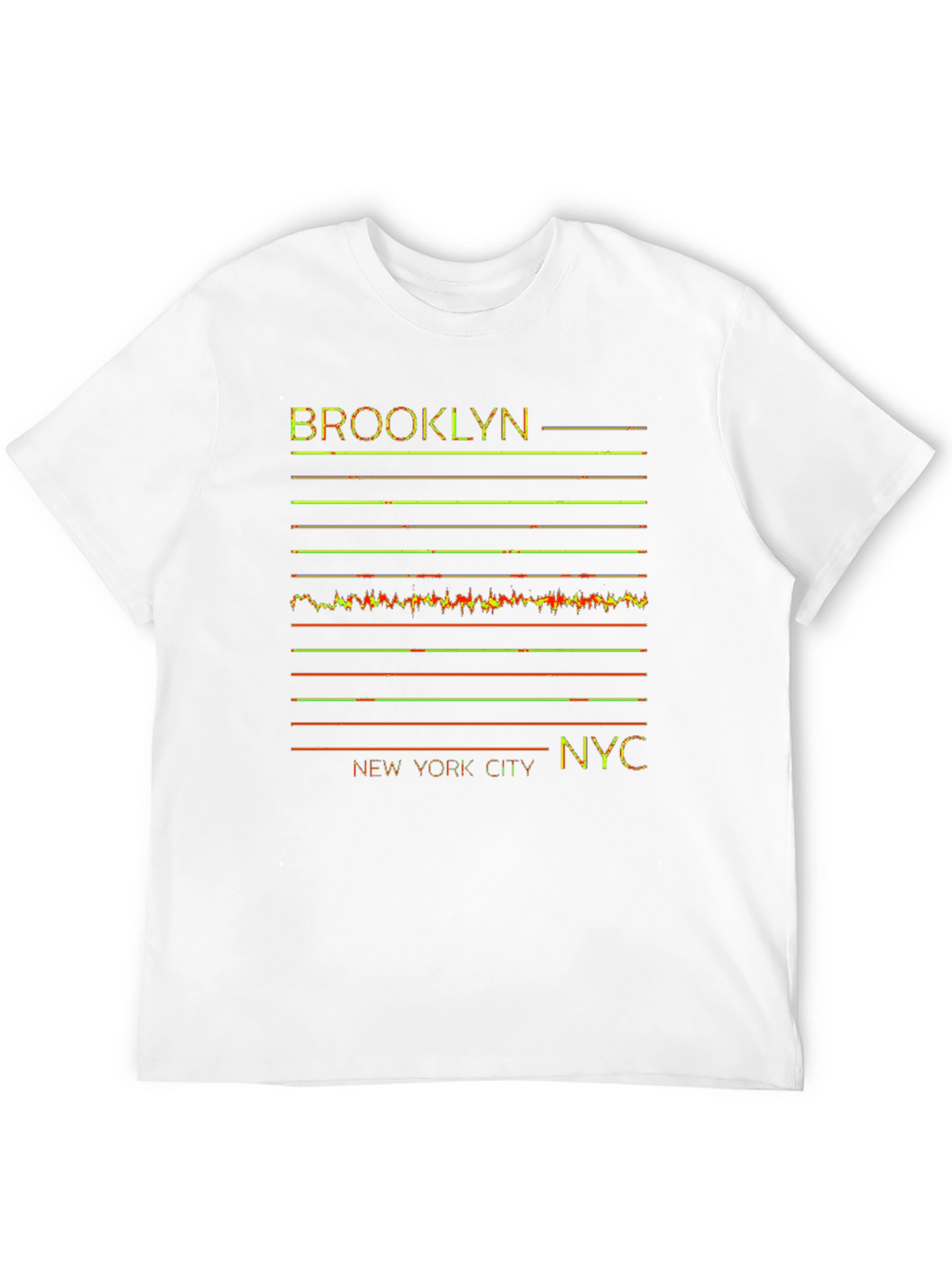 Brooklyn NYC Graphic T-Shirt