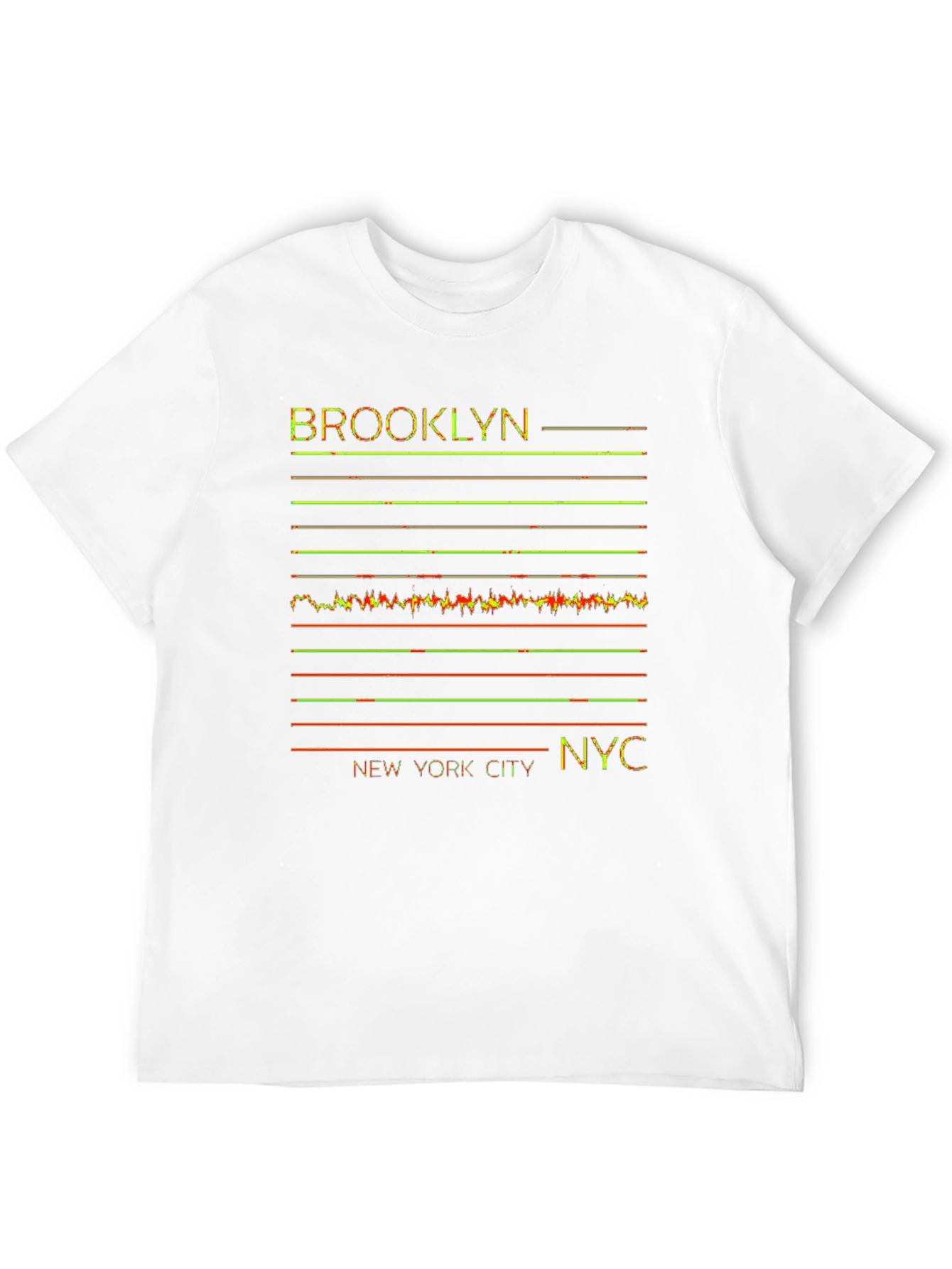 Brooklyn NYC Graphic T-Shirt