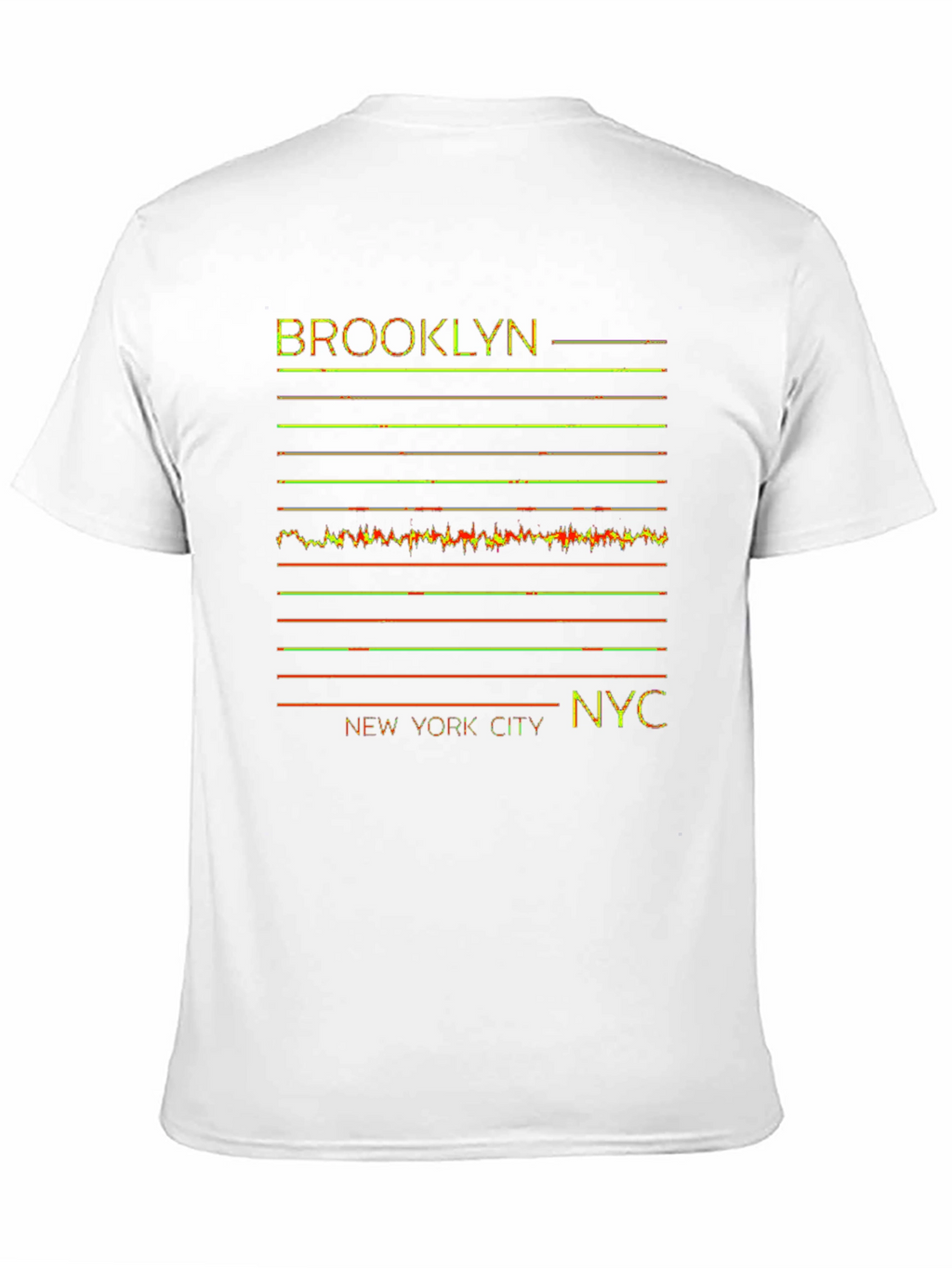 Brooklyn NYC Graphic T-Shirt