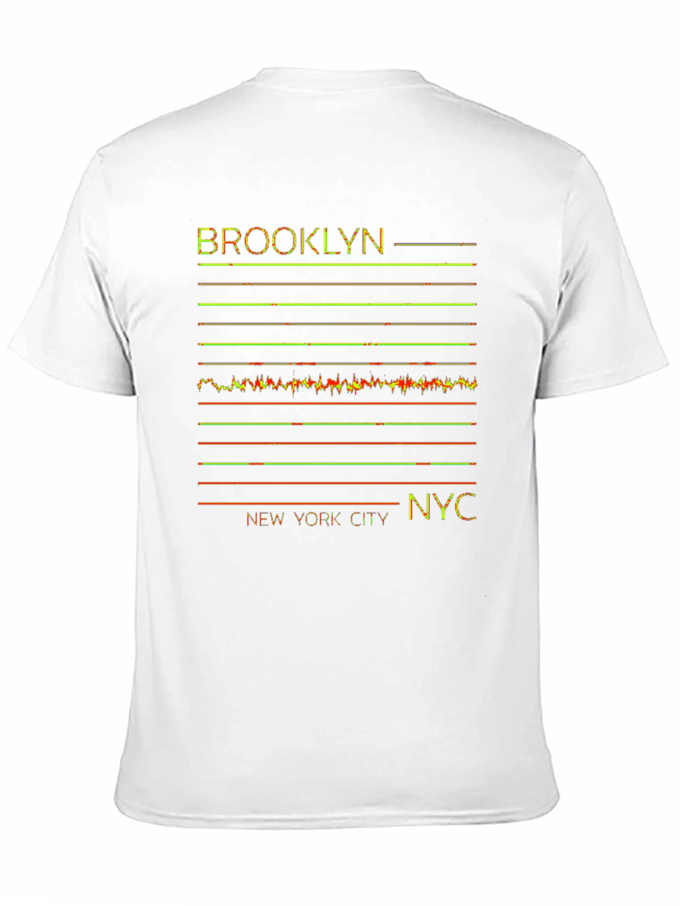Brooklyn NYC Graphic T-Shirt