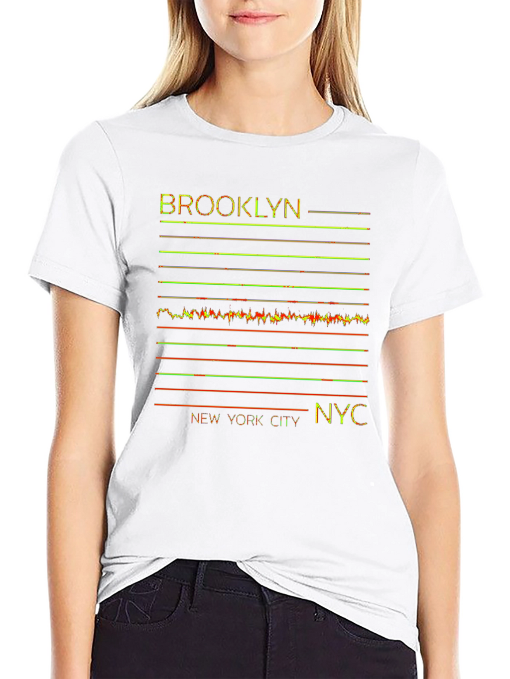 Brooklyn NYC Graphic T-Shirt