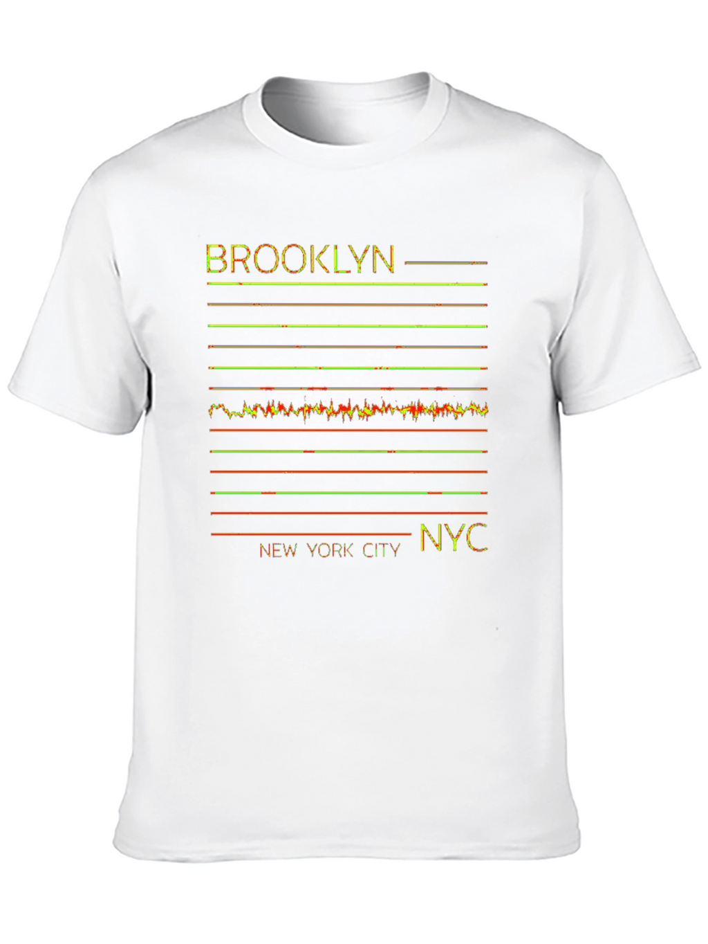 Brooklyn NYC Graphic T-Shirt