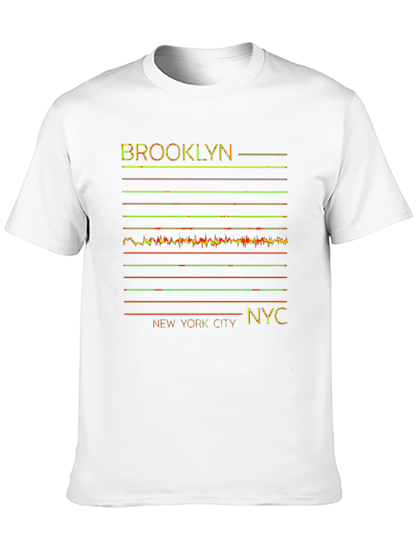 Brooklyn NYC Graphic T-Shirt