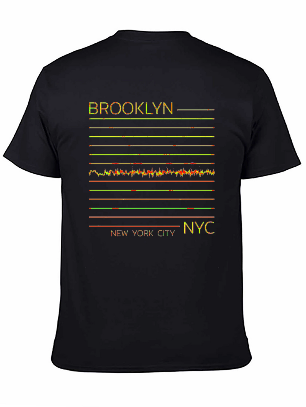 Brooklyn NYC Graphic T-Shirt