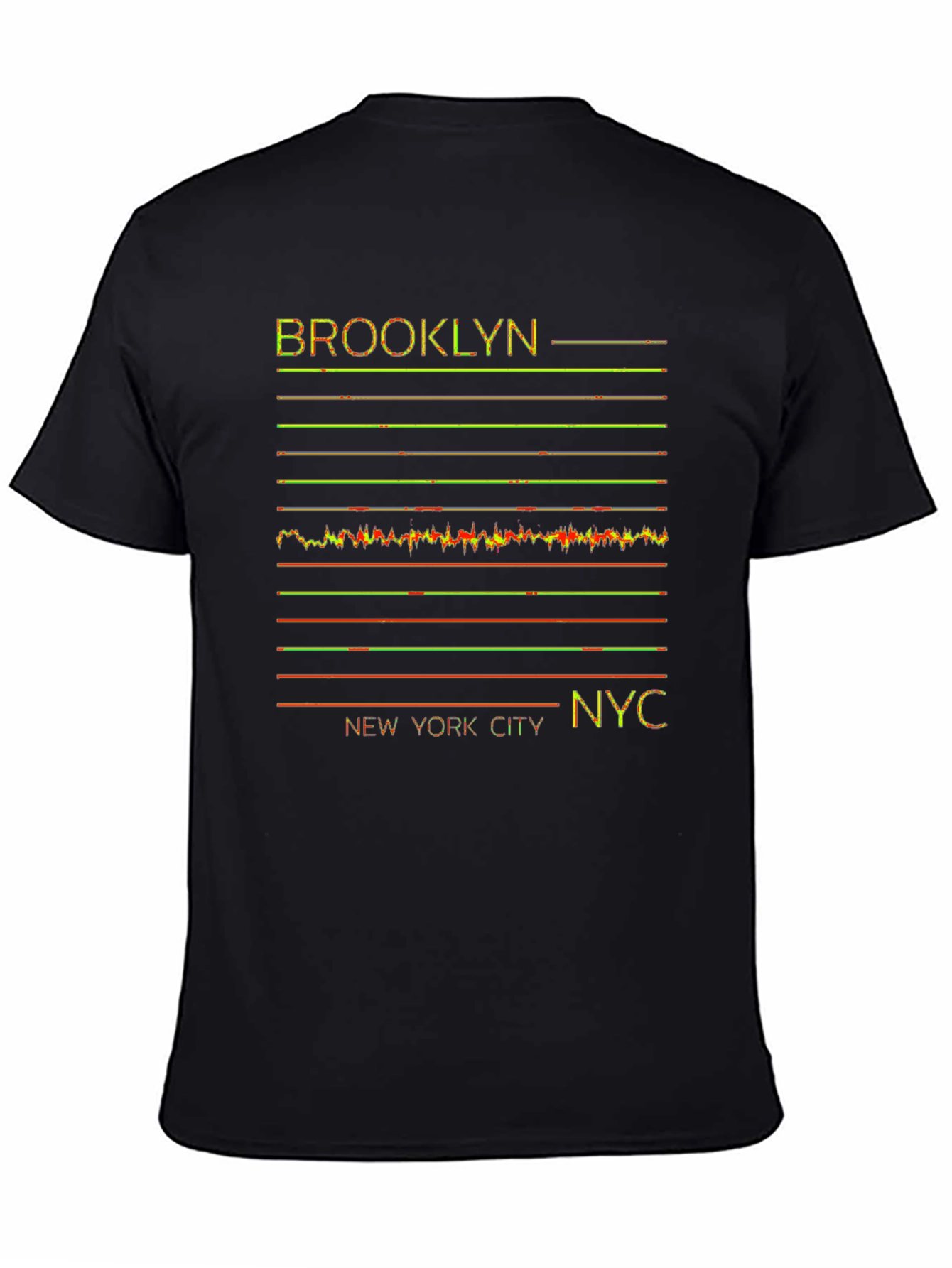 Brooklyn NYC Graphic T-Shirt