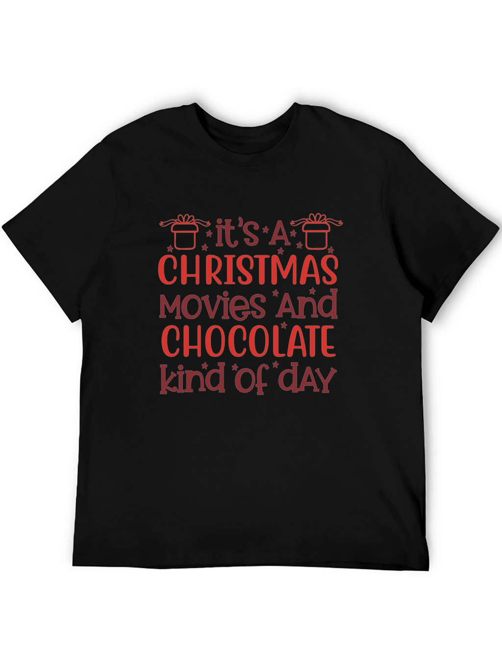Christmas Movies & Chocolate T-Shirt