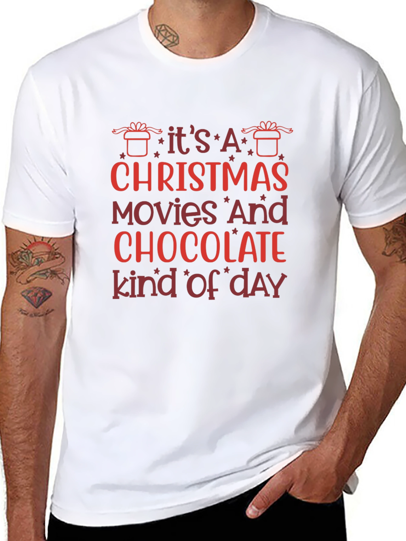 Christmas Movies & Chocolate T-Shirt