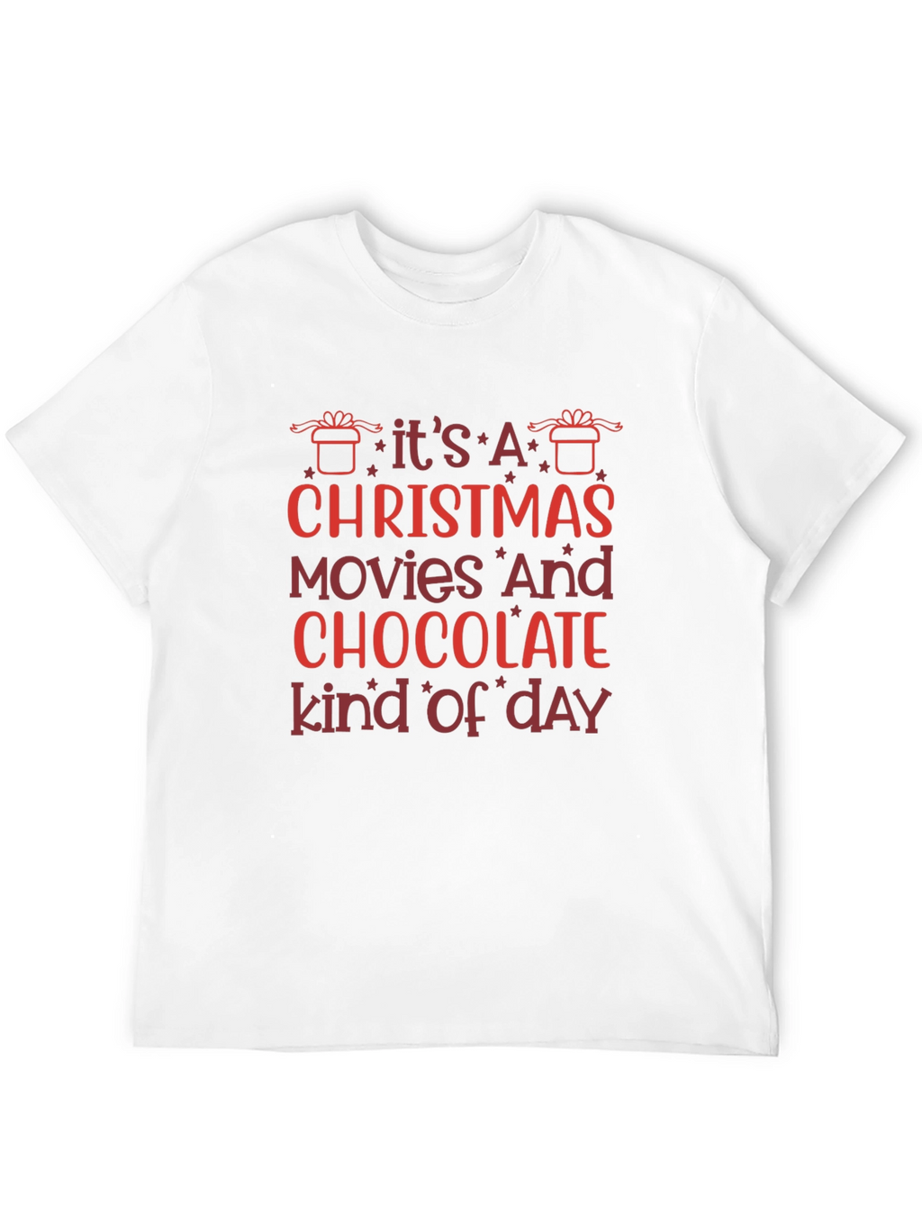 Christmas Movies & Chocolate T-Shirt