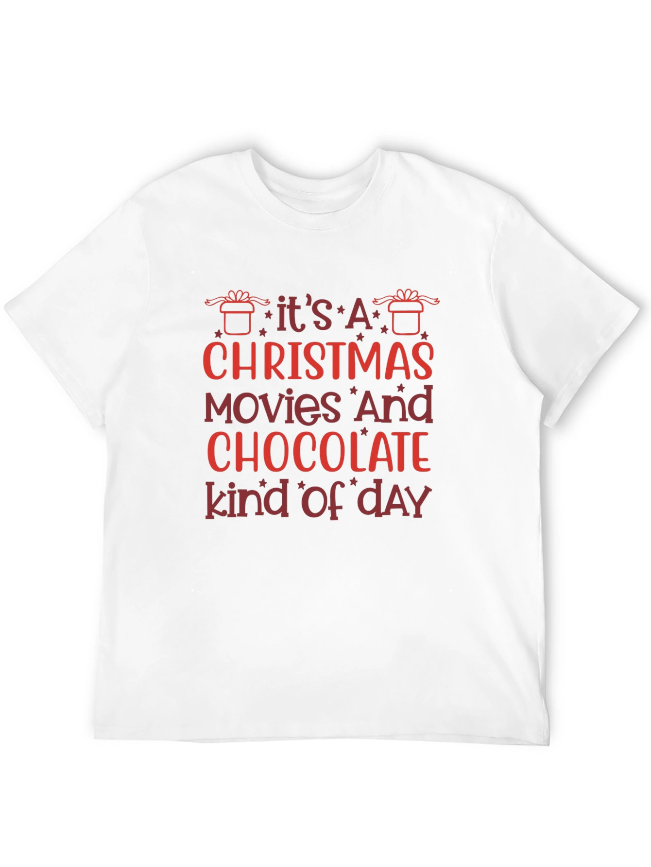 Christmas Movies & Chocolate T-Shirt