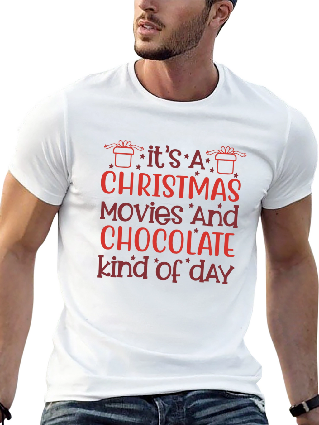 Christmas Movies & Chocolate T-Shirt