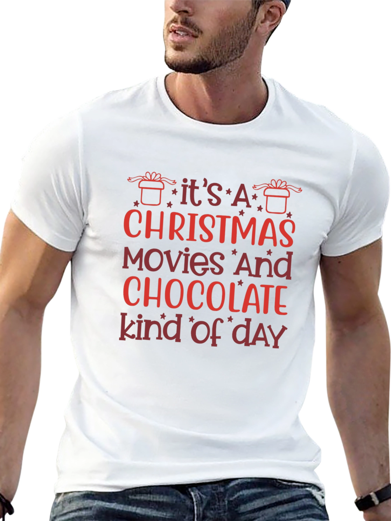Christmas Movies & Chocolate T-Shirt