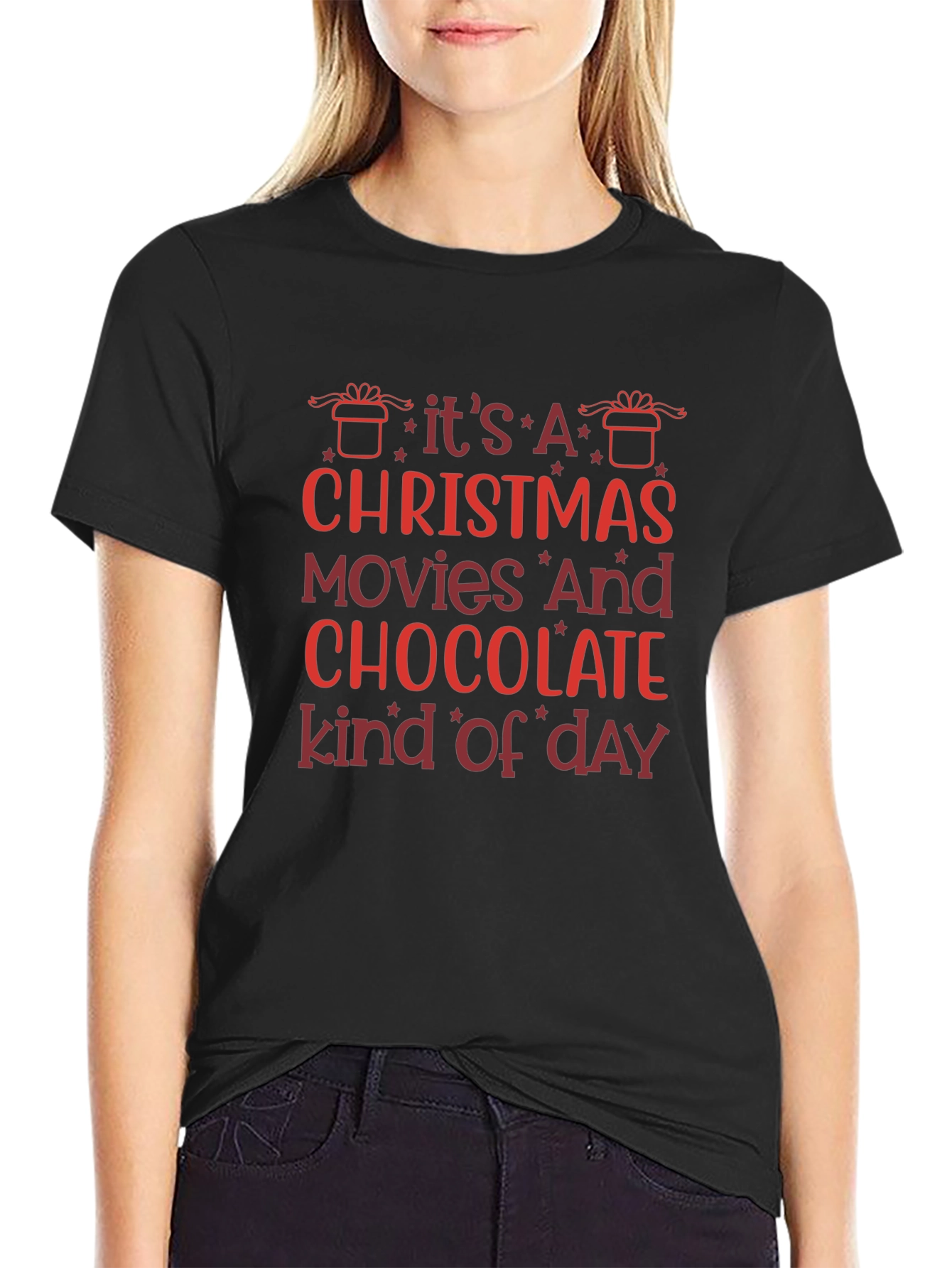 Christmas Movies & Chocolate T-Shirt