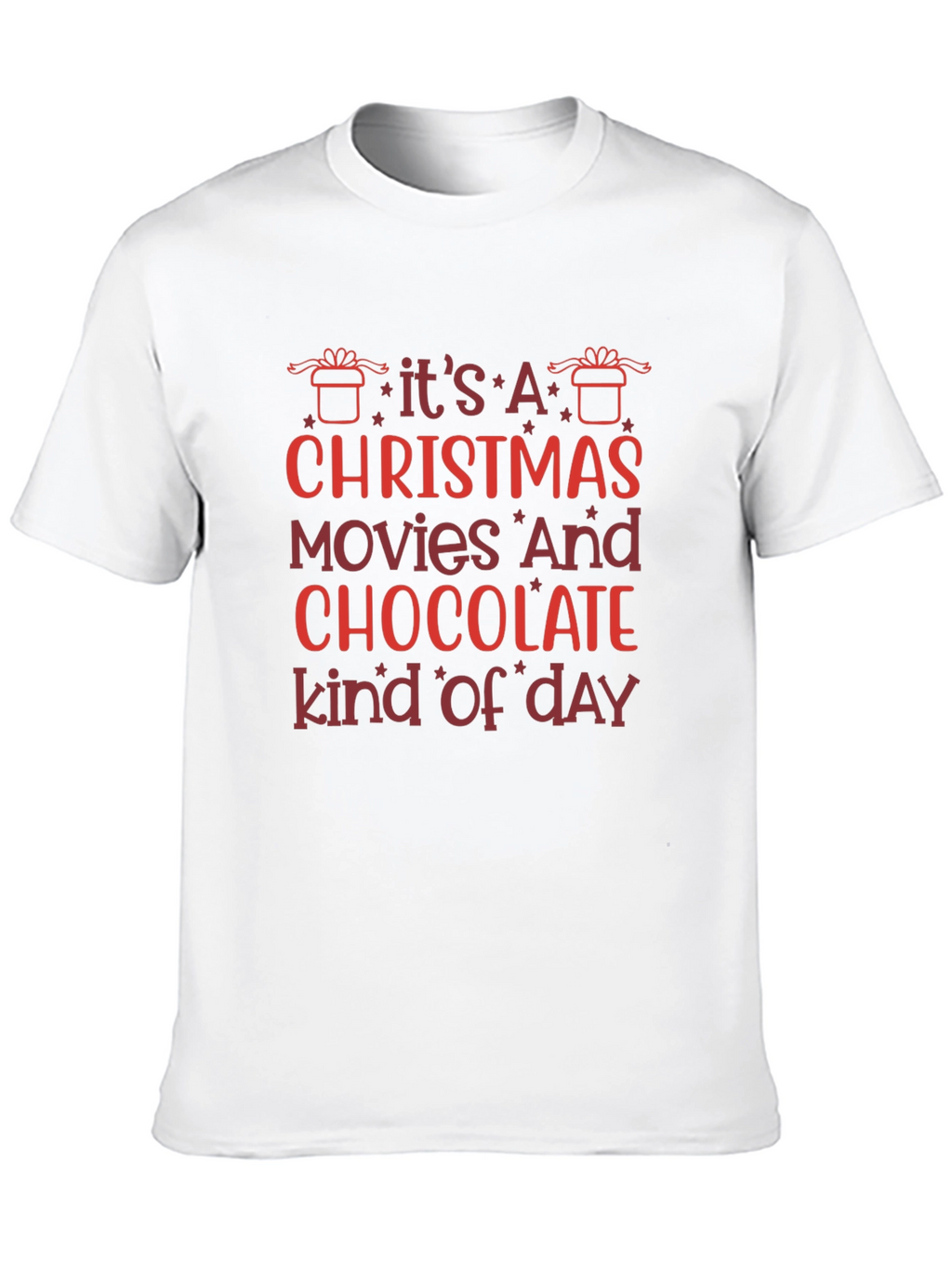 Christmas Movies & Chocolate T-Shirt