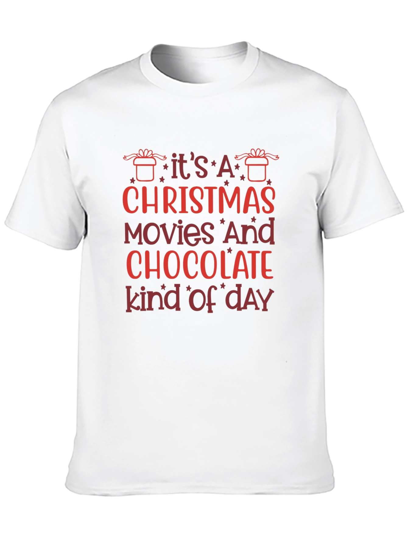 Christmas Movies & Chocolate T-Shirt