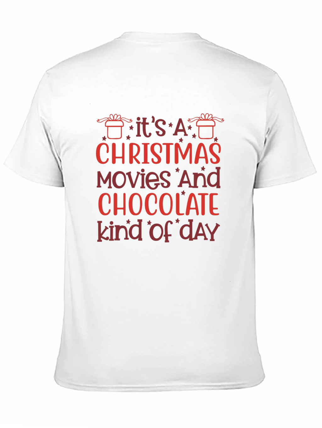 Christmas Movies & Chocolate T-Shirt