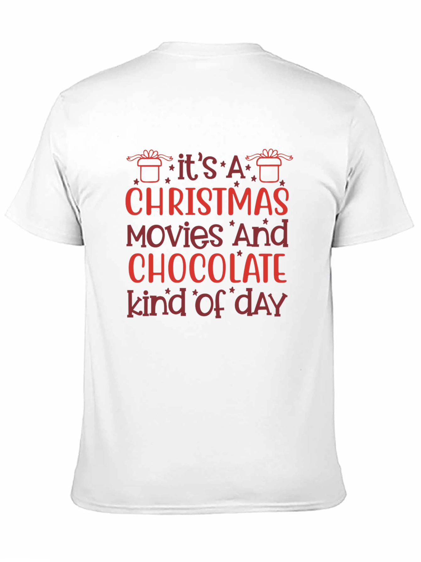 Christmas Movies & Chocolate T-Shirt