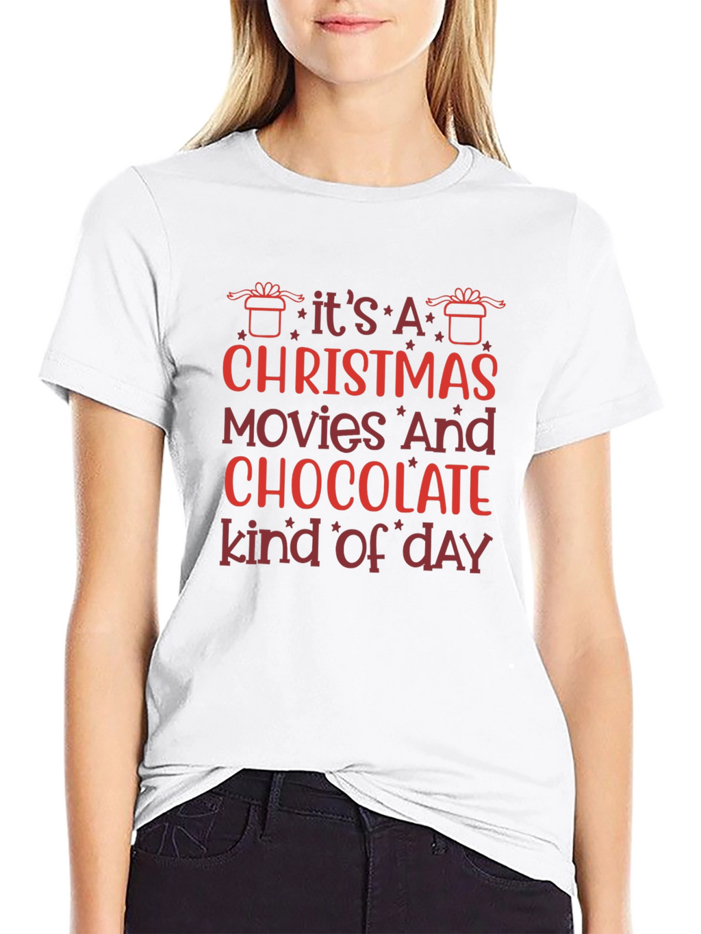 Christmas Movies & Chocolate T-Shirt