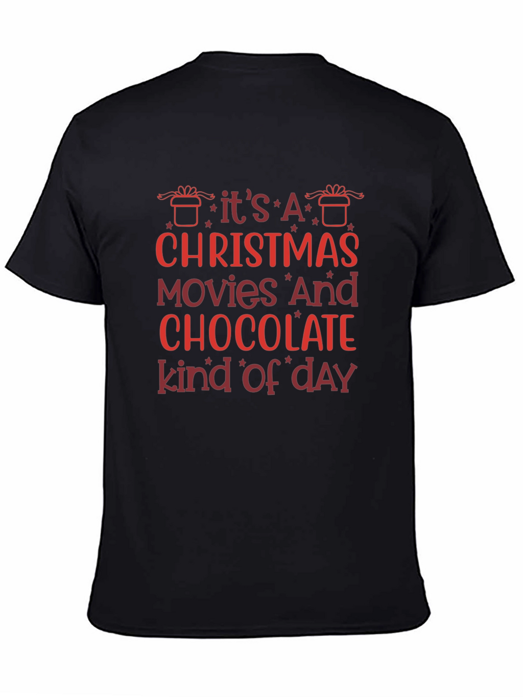 Christmas Movies & Chocolate T-Shirt