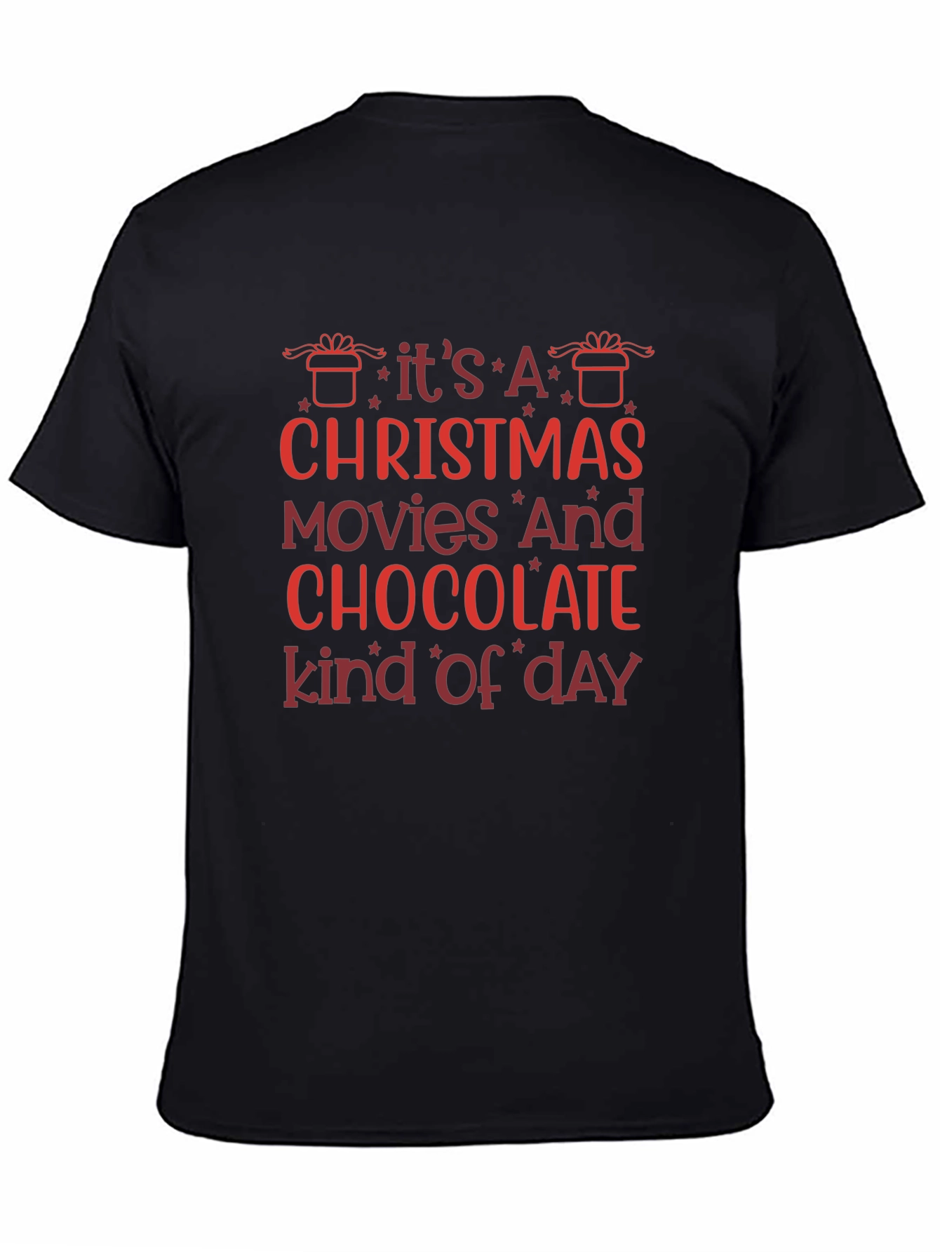 Christmas Movies & Chocolate T-Shirt