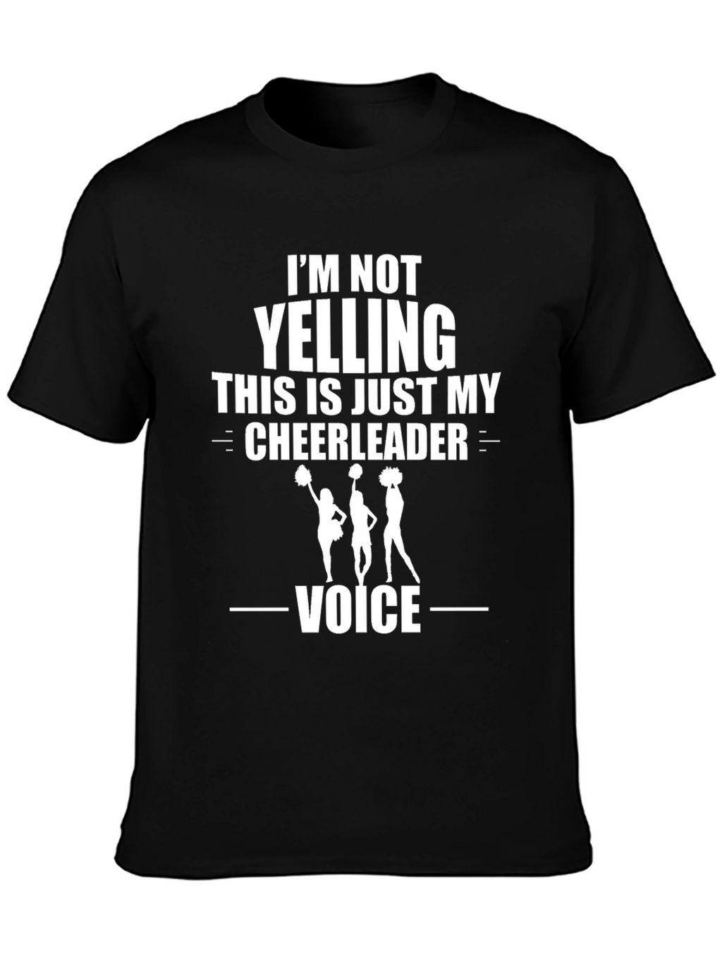 Cheerleader Voice Graphic Tee - Unisex