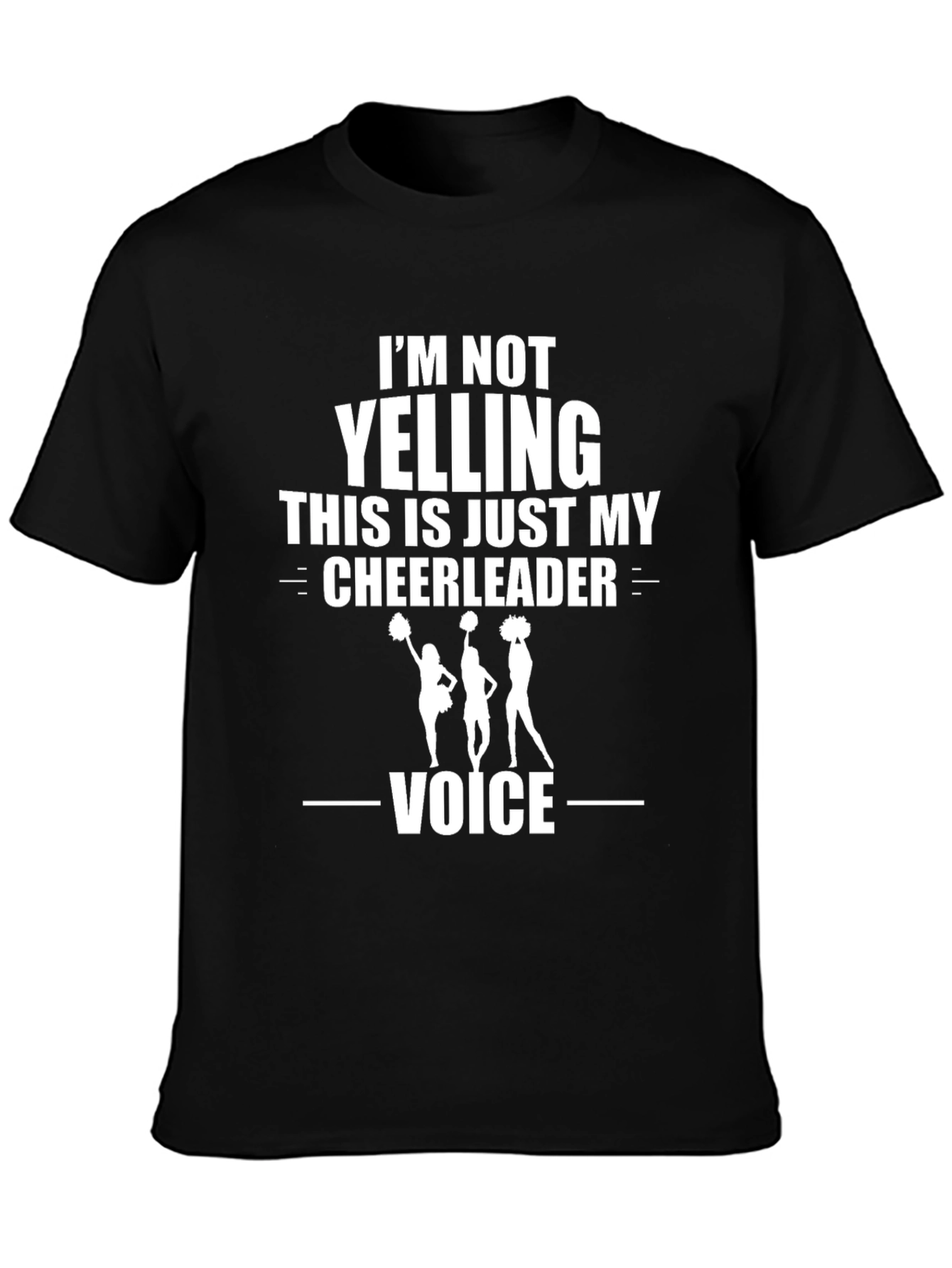 Cheerleader Voice Graphic Tee - Unisex