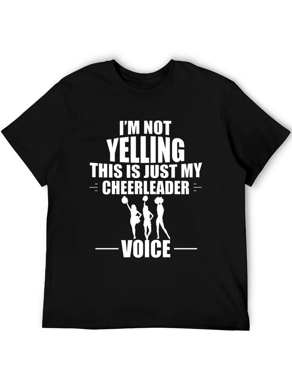 Cheerleader Voice Graphic Tee - Unisex