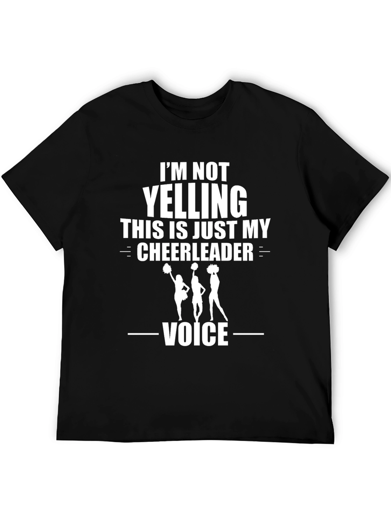 Cheerleader Voice Graphic Tee - Unisex