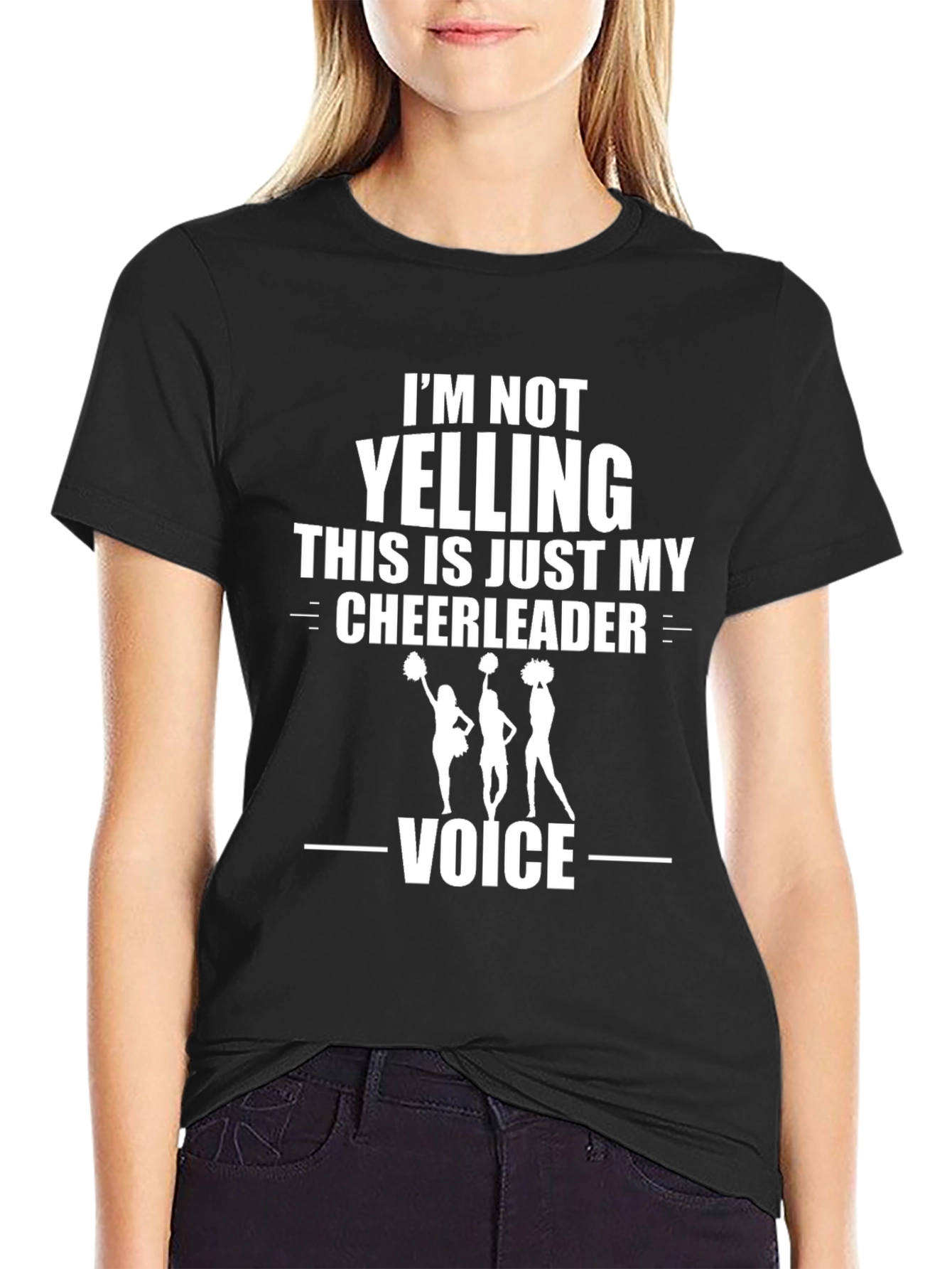 Cheerleader Voice Graphic Tee - Unisex