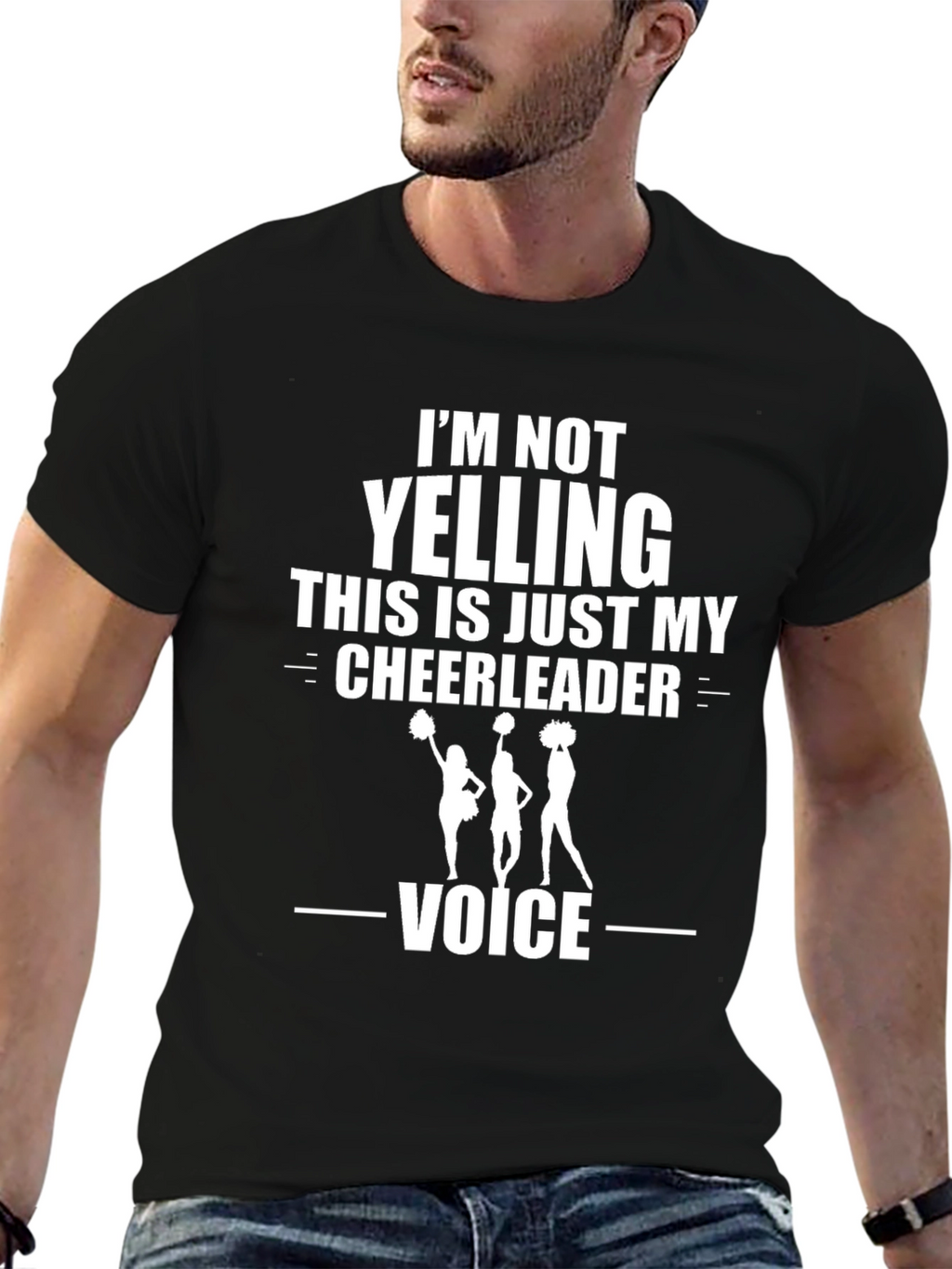 Cheerleader Voice Graphic Tee - Unisex