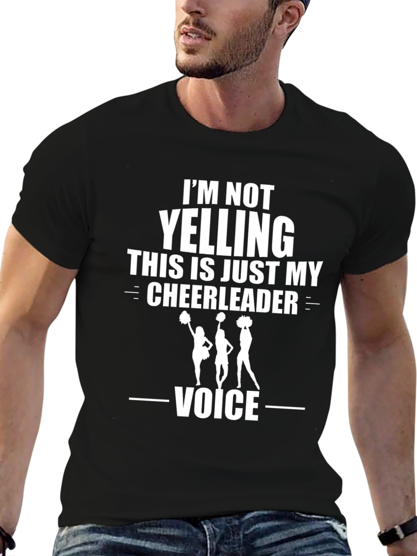 Cheerleader Voice Graphic Tee - Unisex
