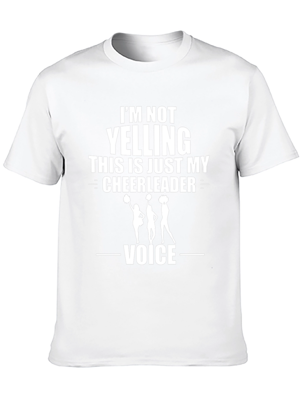 Cheerleader Voice Graphic Tee - Unisex