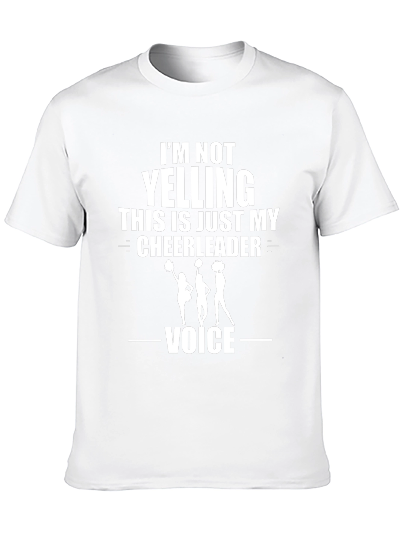 Cheerleader Voice Graphic Tee - Unisex