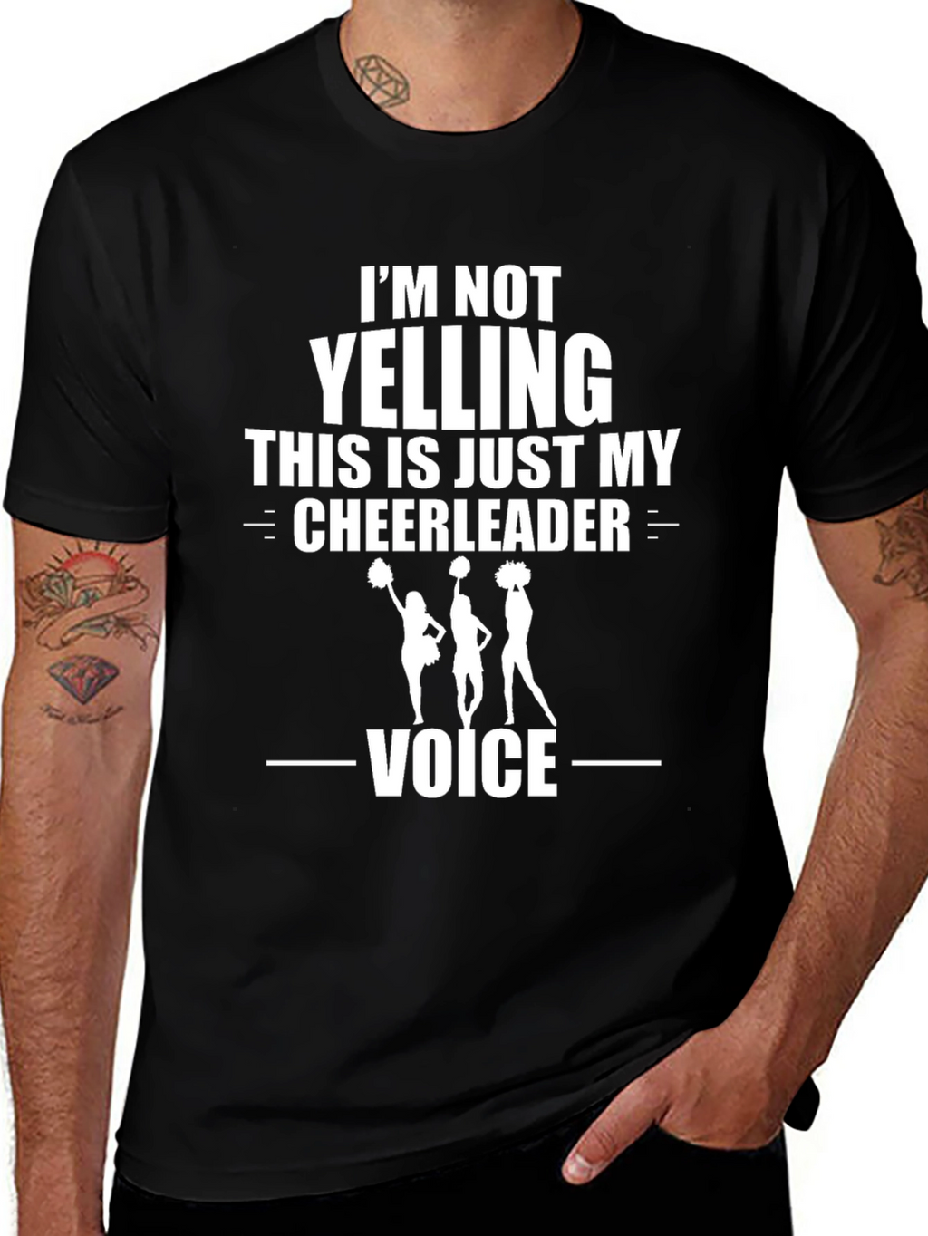 Cheerleader Voice Graphic Tee - Unisex
