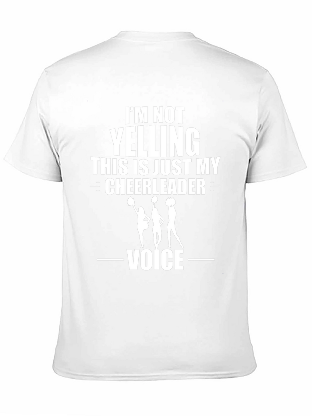 Cheerleader Voice Graphic Tee - Unisex