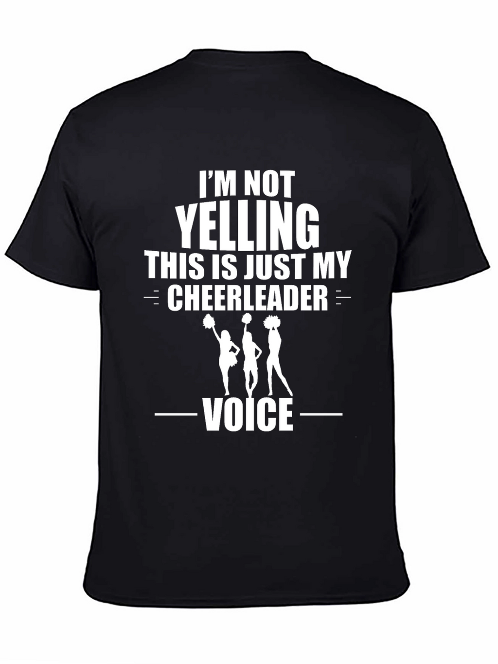 Cheerleader Voice Graphic Tee - Unisex