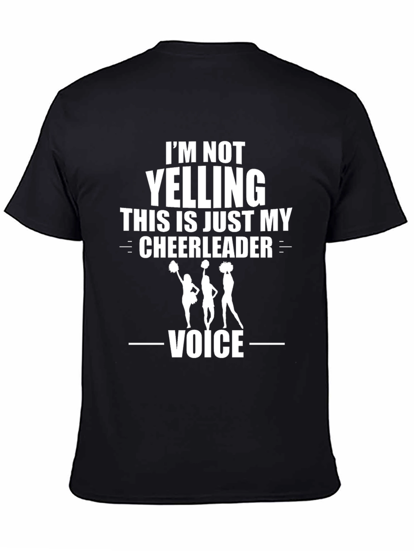 Cheerleader Voice Graphic Tee - Unisex