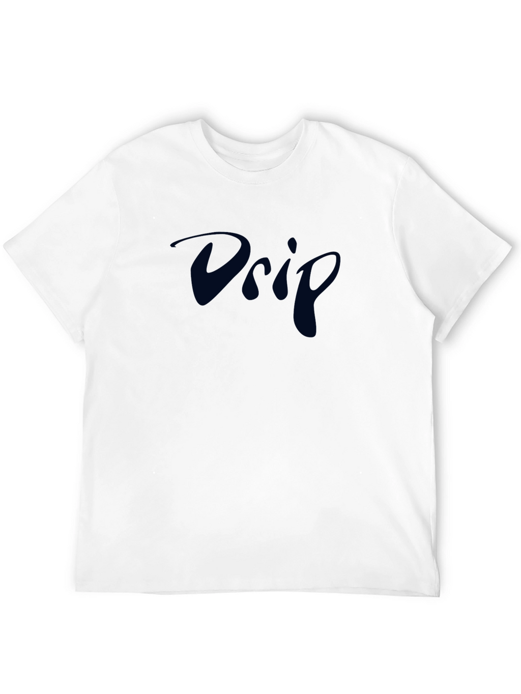 Drip T-Shirt - Stylish Mens Black Tee