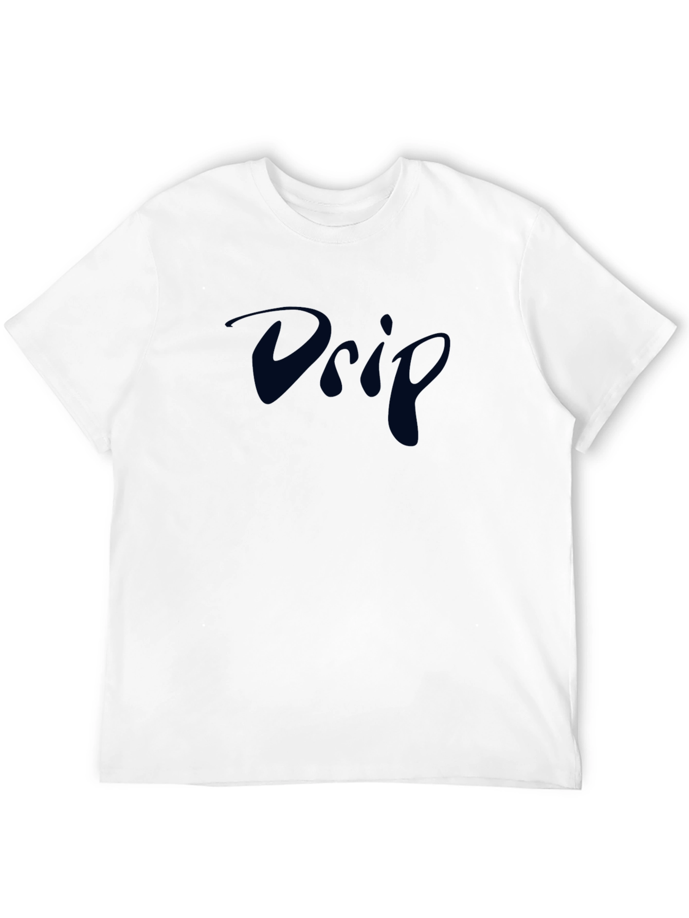 Drip T-Shirt - Stylish Mens Black Tee