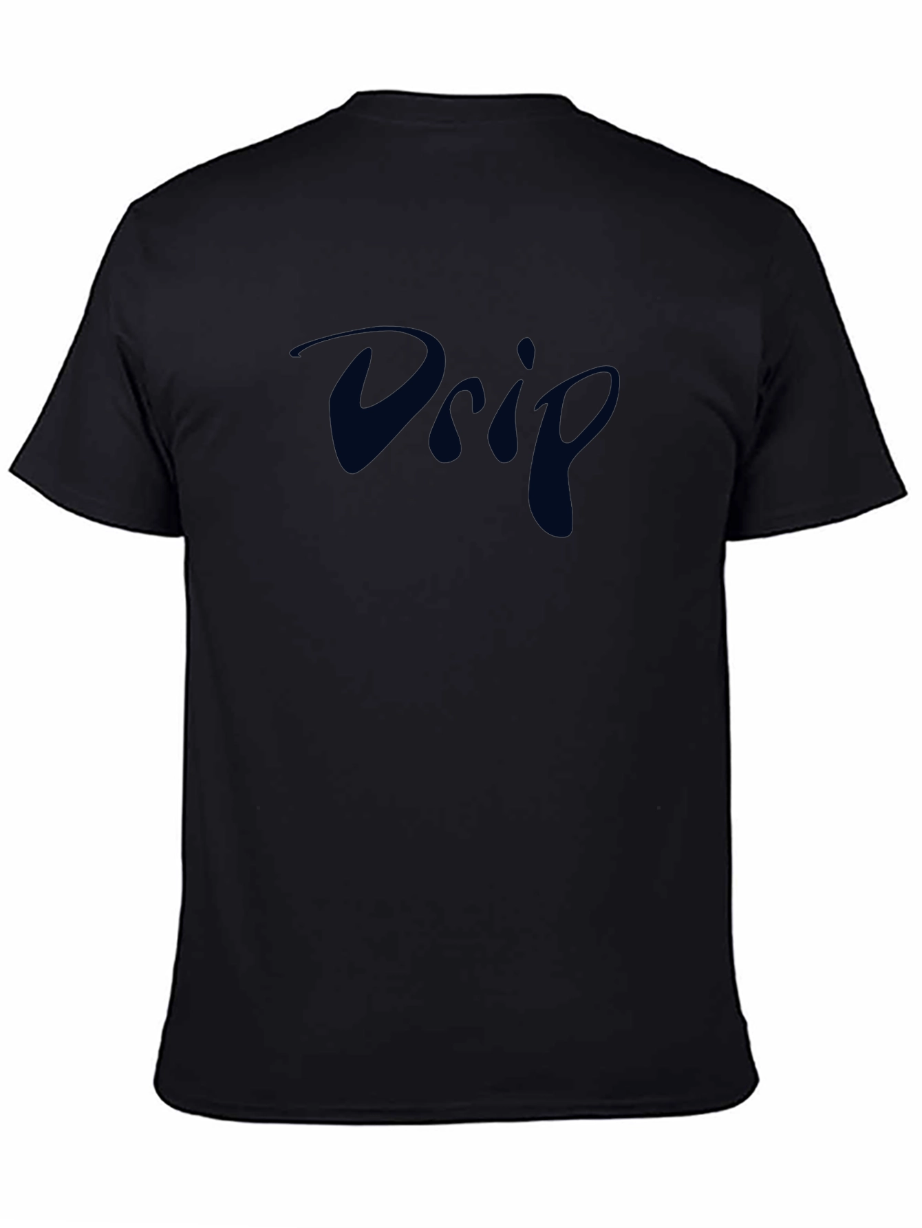 Drip T-Shirt - Stylish Mens Black Tee
