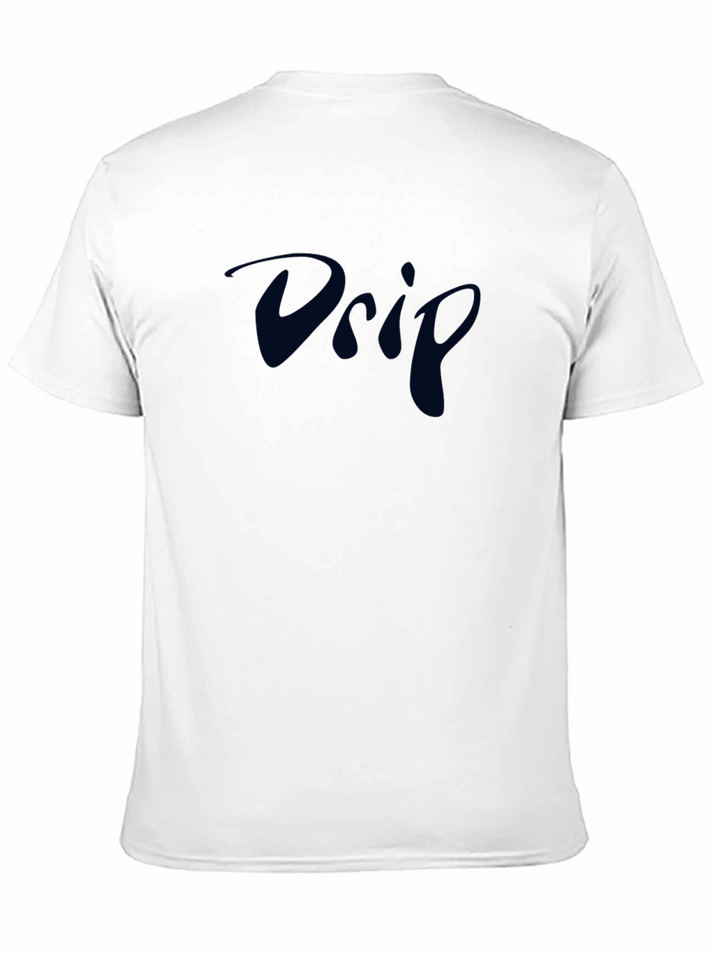 Drip T-Shirt - Stylish Mens Black Tee